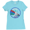 nasa Ladies Fitted T-Shirt