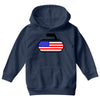 usa curling Youth Hoodie