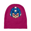 mecha mega rocks Baby Beanies