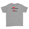 yes is the answer Youth Tee