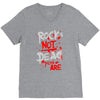 rock's not dead you are V-Neck Tee