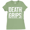 Death Grips Ladies Fitted T-Shirt