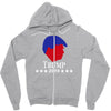 trump for president 2016 election republican political Zipper Hoodie