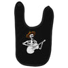 mexican skull Baby Bibs