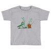 at last we meet Toddler T-shirt