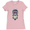 Kizil derili kiz Ladies Fitted T-Shirt