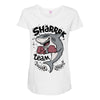 sharrk team Maternity Scoop Neck T-shirt