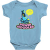 power noodles Baby Bodysuit
