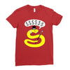 rich snake Ladies Fitted T-Shirt