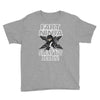 funny rfart ninja Youth Tee