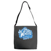white rock candy Adjustable Strap Totes