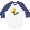 simpson 3/4 Sleeve Shirt