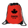 Canada Established 1867 Drawstring Bags