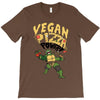vegan pizza power T-Shirt