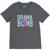drama bomb V-Neck Tee