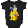 breaking bad lego parody Baby Bodysuit