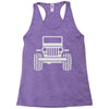 jeep wrangler Racerback Tank