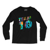 team 10 colorful Long Sleeve Shirts