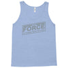 the force is strong with this one Tank Top