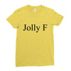 jolly f Ladies Fitted T-Shirt