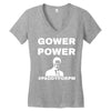 Gower Power Women's V-Neck T-Shirt