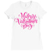 valentine's day Ladies Fitted T-Shirt