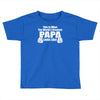what world's greatest papa Toddler T-shirt