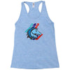m 343 horses power Racerback Tank