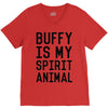 buffy spirit animal V-Neck Tee