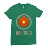 hal 9000 Ladies Fitted T-Shirt