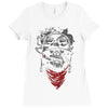 Puff Puff Pass Ladies Fitted T-Shirt