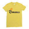 king romance Ladies Fitted T-Shirt