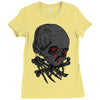 silent Ladies Fitted T-Shirt