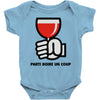 party a drink Baby Onesie