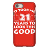 it took me 21 iPhone 8