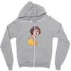 TWICE CHAEYOUNG Zipper Hoodie