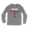 the walking deapool Long Sleeve Shirts