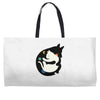 more hugs less fights Weekender Totes