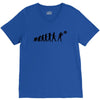 evolution of a darts player t shirt phil taylor board V-Neck Tee