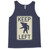 keep left shark Tank Top