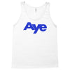 vote aye for scotland scottish yes independence Tank Top