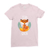 Zero Fox Given Ladies Fitted T-Shirt