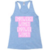 empowered women 2 Racerback Tank