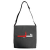 line Adjustable Strap Totes