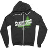 no place for 1 Zipper Hoodie