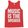 music is the answer Tank Top