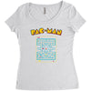 pacman Women's Triblend Scoop T-shirt