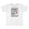 scrooge Toddler T-shirt