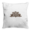 blue murder logo Throw Pillow