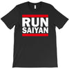 run saiyan T-Shirt